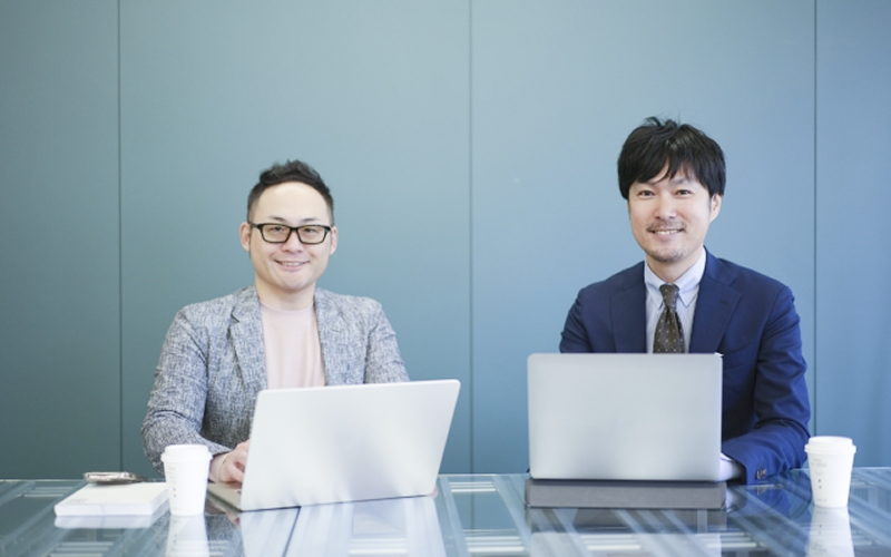 インタビュー記事の写真