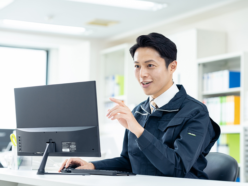 インタビュー記事の写真