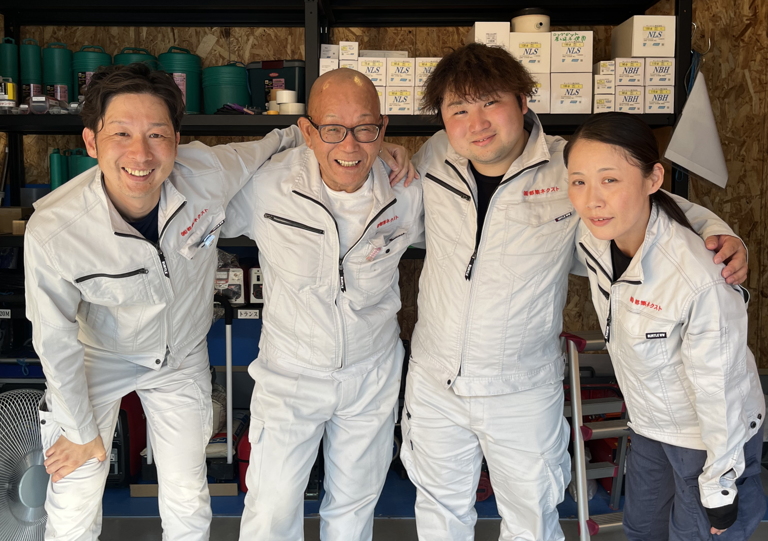 インタビュー記事の写真