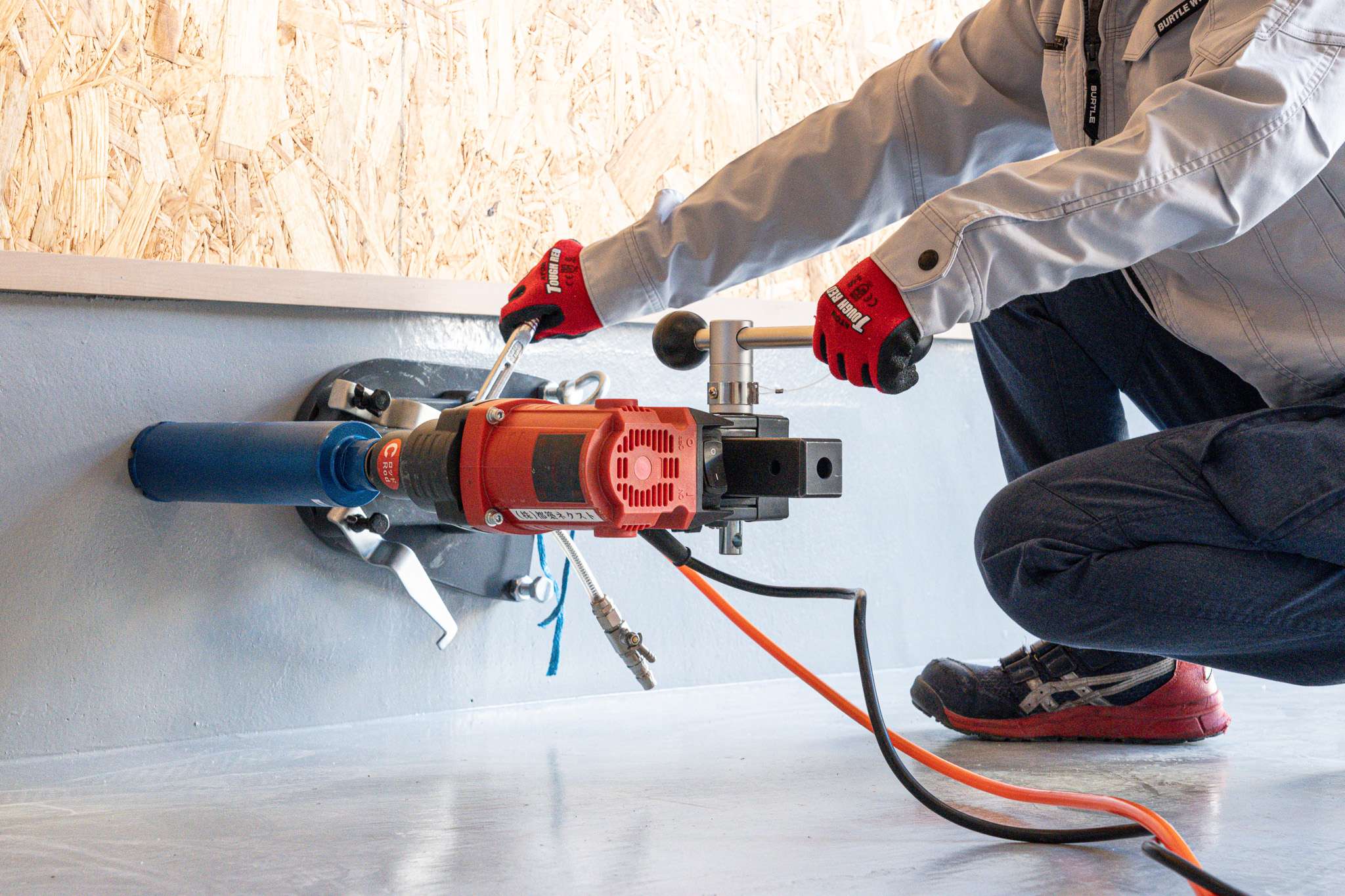 インタビュー記事の写真