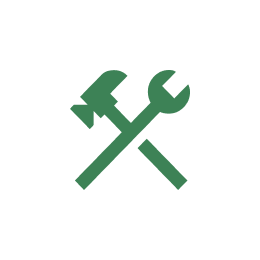 アイコン：修理・メンテナンスのアイコン